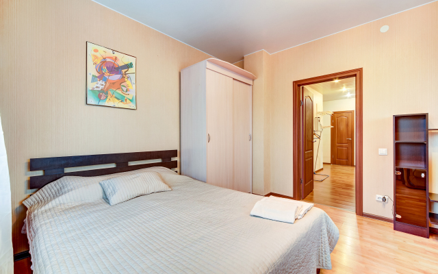 Gosti lubiat u metro Moskovskaia Na Lensoveta Apartments