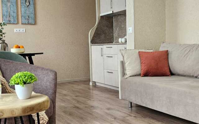 Квартира Уютные Апартаменты 2 комнатные на Рыбаков