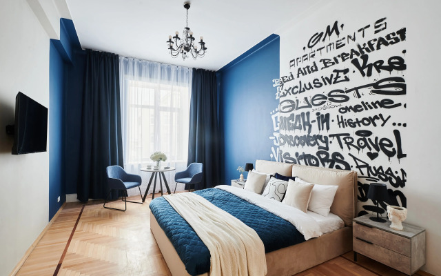 GM Apartments Modnaya pyaterka naprotiv Kremlya Flat