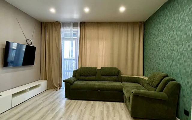 Квартира Просторная квартира в центре города