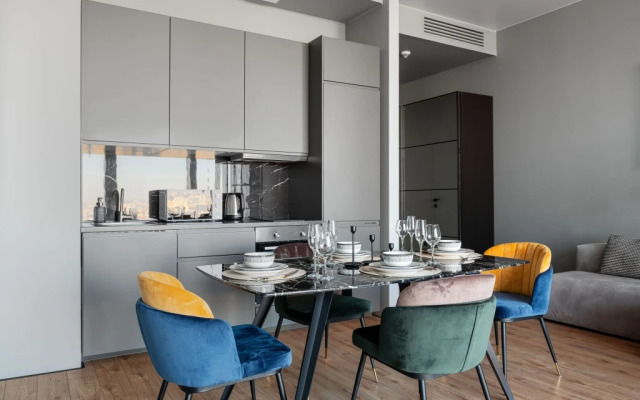 Апартаменты Neva City 43 этаж