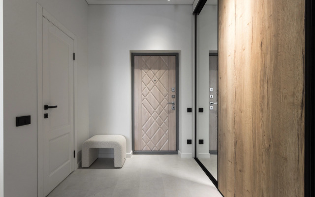 Квартира Дизайнерская квартира SleepNSK в Кольцово