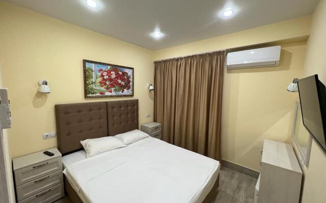 Апартаменты Каньон 3 двухкомнатные с террасой