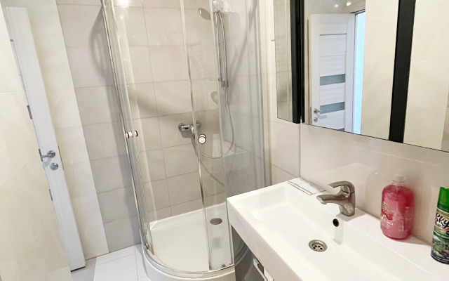 Studiya s panoramnym vidom na more Apartments