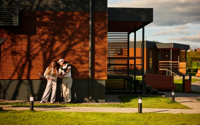 Dobrograd (korpus Village) Glamping