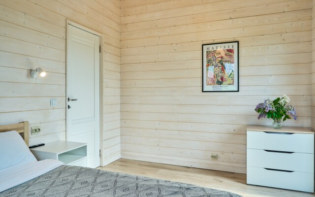 Yakunino-Dacha Dom Medvedya Cottage