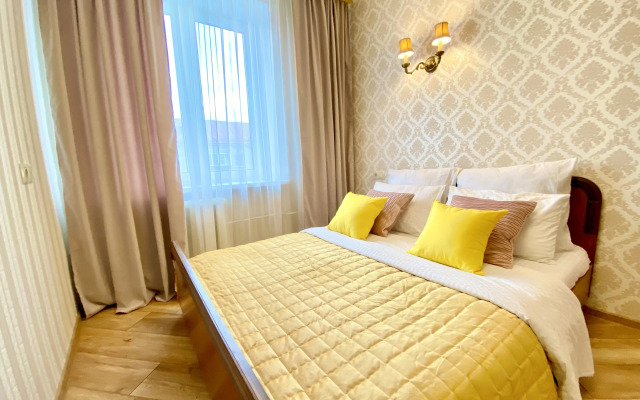 Апартаменты Sunny Days Apartment Рязанский