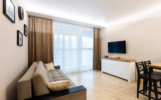 Uyutnaya Studiya V Zhk "minsk Mir" (dom "nitstsa") Apartments