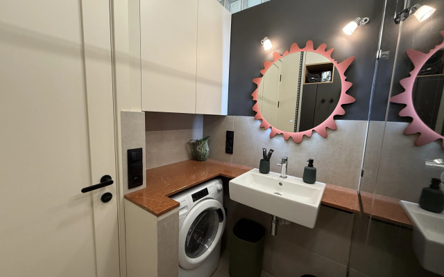 Квартира Творческая евродвушка с видом на Москва-реку