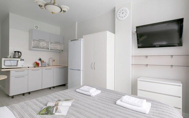 Apartamenty Ryadom S Metro Devyatkino Flat