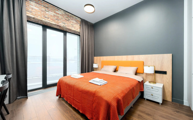 Квартира Студия с панорамным видом на Неву