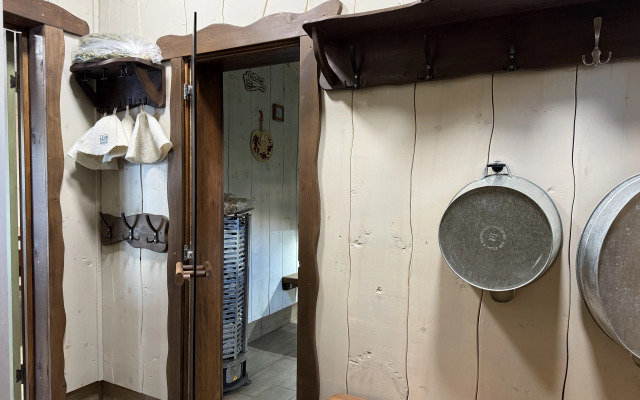 Частный дом Уютный шале с баней