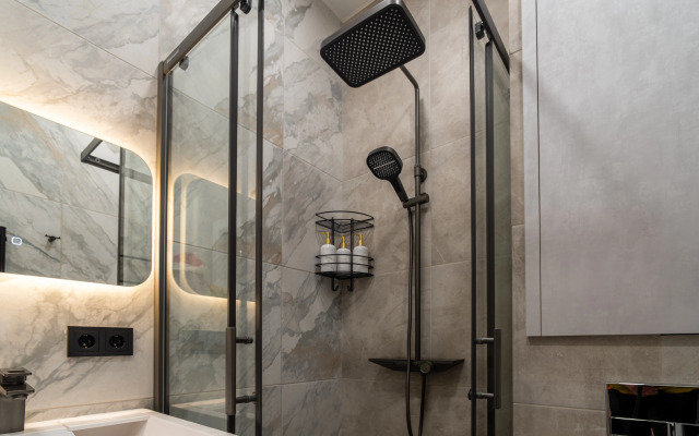 Квартира Компактная студия с видом на море