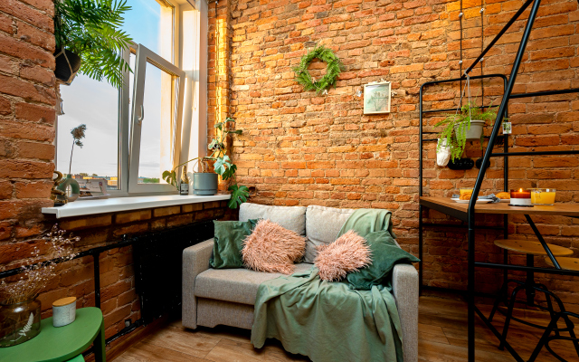 Апартаменты Green Loft Neva View