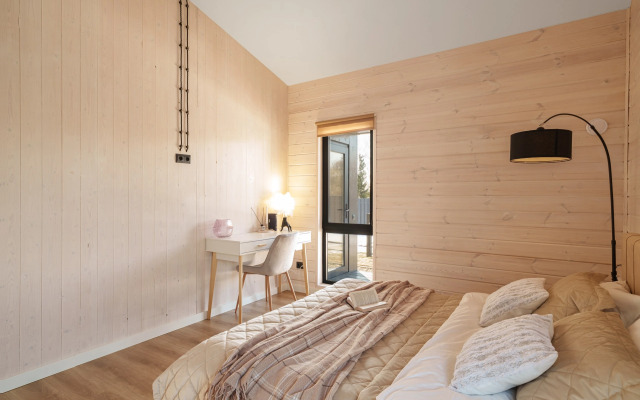 Частный Дом Моя Атмосфера Робуст 84 с Сауной