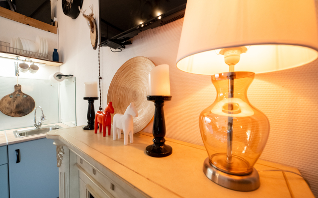 Квартира Студия Охотничий домик  в Центре Красноярска