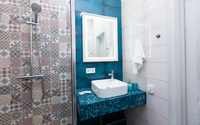 Апартаменты Этажидейли на Белинского с балконом