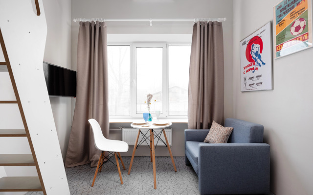 Апартаменты ДВА ГОРОДА метро Динамо