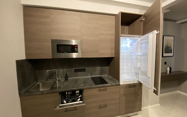 Апартаменты Парус с видом на море