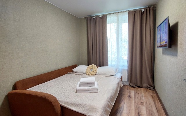 Kvartira Na Nagatinskoy Naberezhnoy Flat