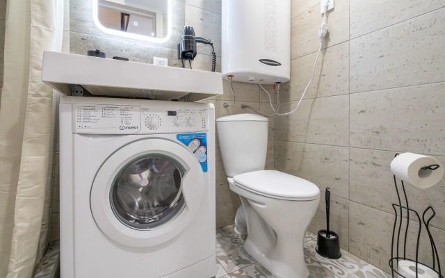 Квартира Комфортная студия с дизайнерским ремонтом