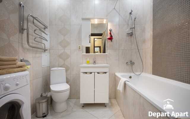 Апартаменты Евро2 в Самом Центре До 6 Гостей Октябрьская, 181/2  Заселение 24/7