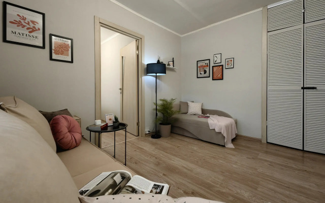 Na Ferganskoi Flat