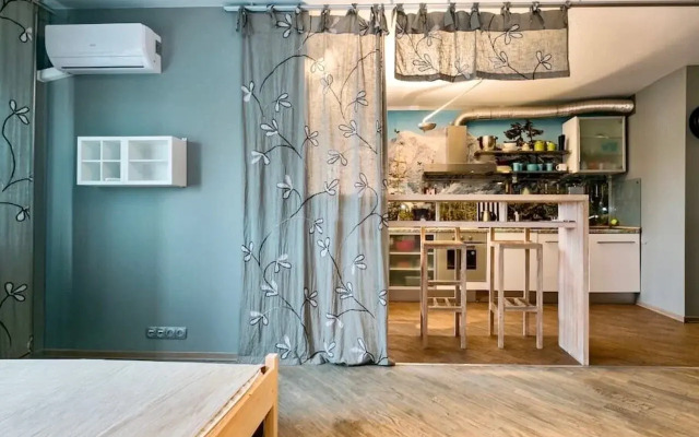 Uyutnaya Studiya Na Novorogozhskoy Flat