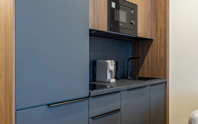 Квартира Просторная Студия с Видом на Неву