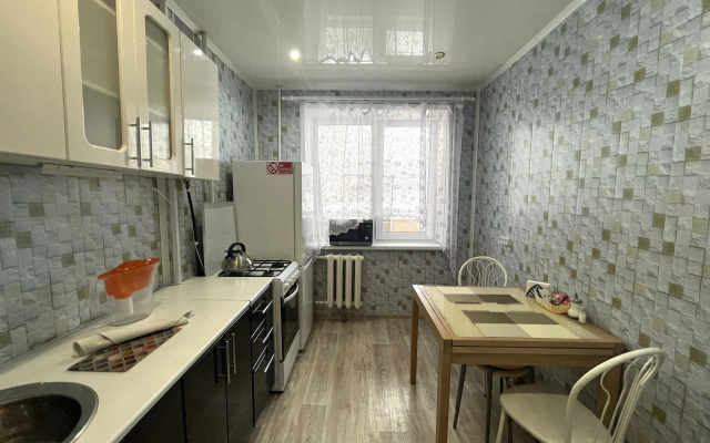 Однокомнатная квартира с большой кухней и лоджией