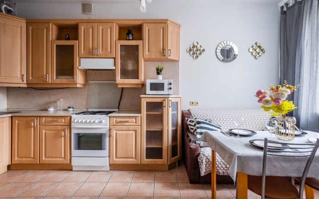 Uluchshenny Apart na Krasnoy Zvezdy Flat