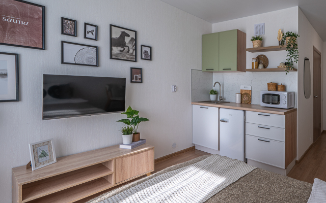 Kvartira-Studiya Na 6 Etazhe Flat
