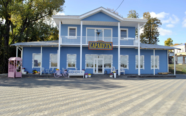 Гостиница Каскад