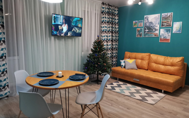 Belyaeva 42 Na 19 Etazhe Flat