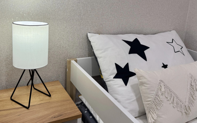 Апартаменты Новая просторная евротрёшка Atmosfera Sna у Набережной