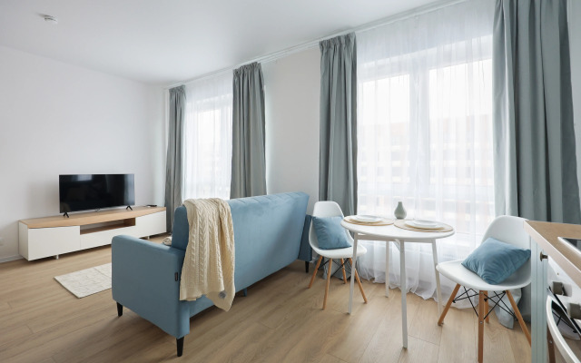 Studiya Na Zapovednoy 20 Apartment
