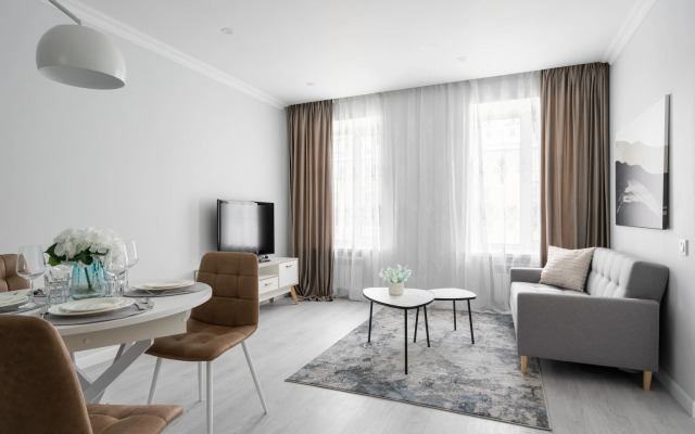 Апартаменты LetYourFlat Scandinavia | 1 спальня