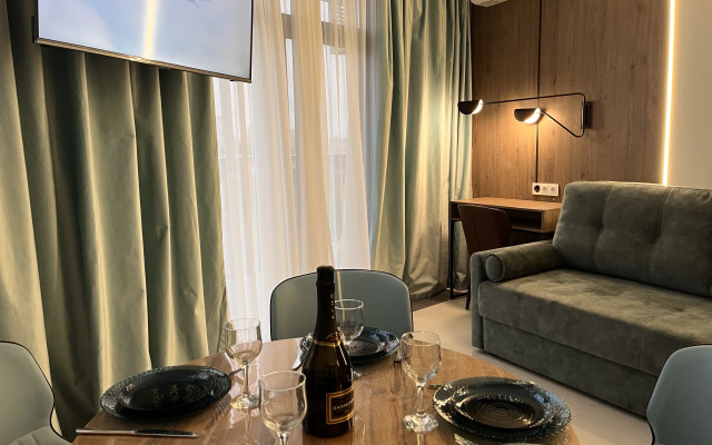 Komfortnye Dvuhkomnatnye Apartments