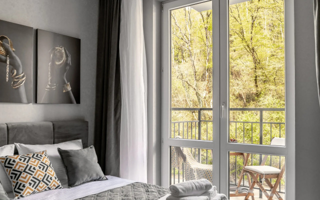 Lavanda Uk Atmosfera S Vidom Na Gory Apartments