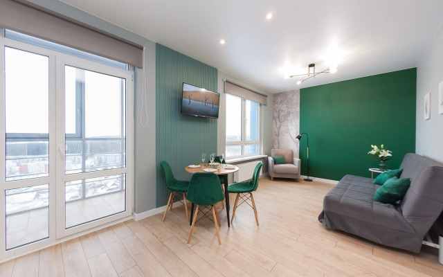 Uyutnaya Yevro-2 Izumrud Apartments