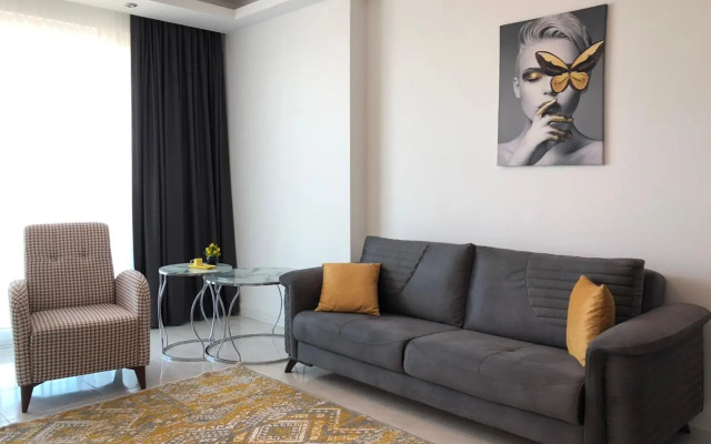 Olimpiya Garden V Makhmutlare Flat