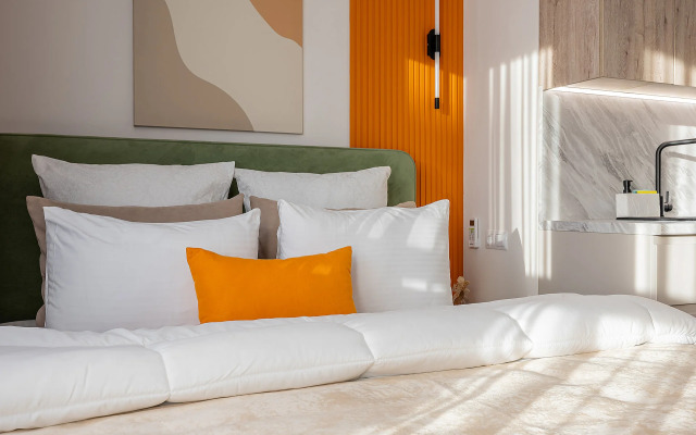 Апартаменты рядом с аквапарком океанис