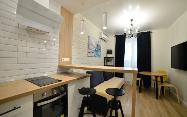 Квартира в Новом Доме, 6 Спальных Мест