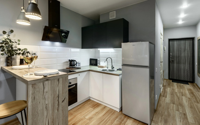 Lux s potryasayuschim vidom na Don Apartments