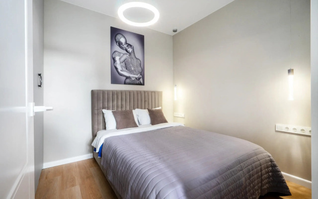 Апартаменты Стильные апартаменты с видом на горы