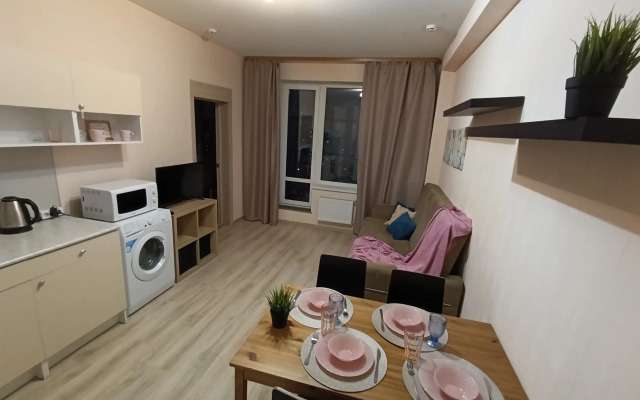 Квартира евродвушка в ЖК Салют