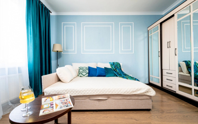 Апартаменты Двухкомнатные Премиум в новом доме в Полюстрово Парк