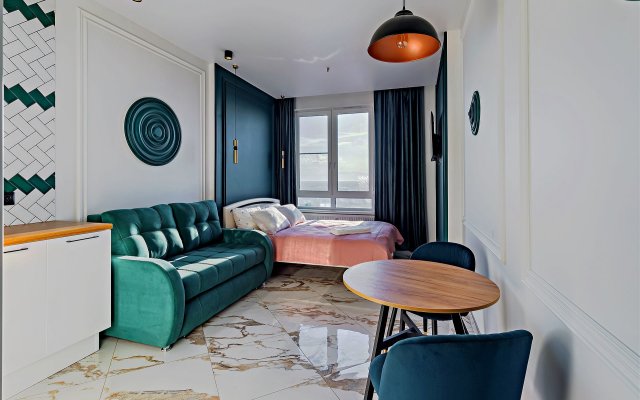 Апартаменты Deluxe с красивым видом из окна — фото 1