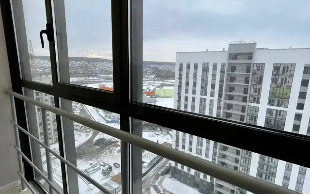 Квартира 1-Комнатная для 3 Гостей с Красивым Видом