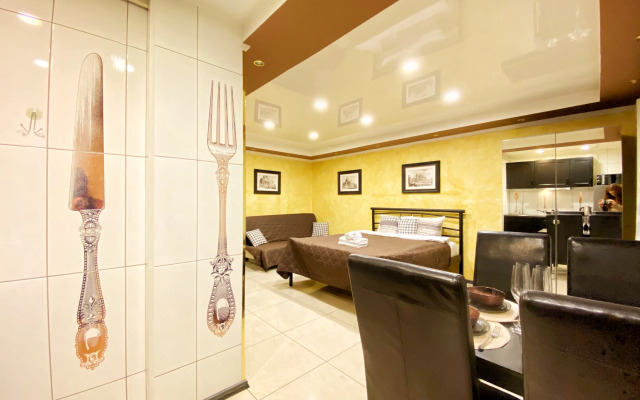 Апартаменты Студия Апарт-Комфорт на Чехова 41A